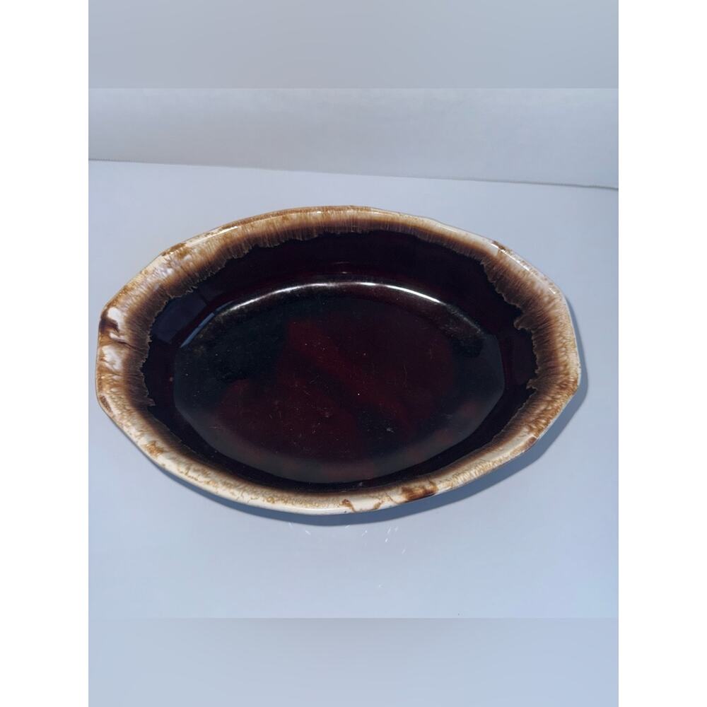 VINTAGE MCCOY oval Ovenproof mid century modern baking dish - Picture 4 of 11